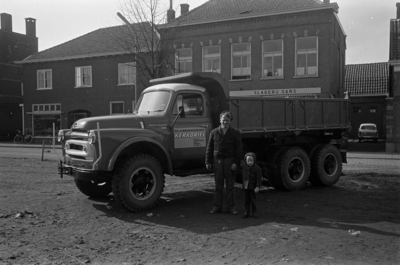 14-1986 Vrachtwagens firma Verachtert
