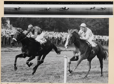 08_016_R_01 Duindigt. 1900 m. Willie Mae wint (1e prijs â ƒ 700)