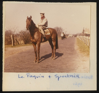 25_028 Le Faquin, met berijder met de bijnaam Spoetnik