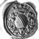 1020 Zegel van: Johan van den Burch d.d. 21 juli 1748 te Zaltbommel
