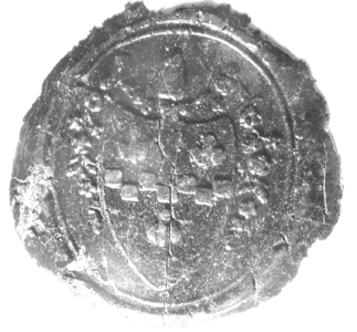 866 Zegel van: Hendrik van Dieden zonder datum, notaris te Ammerzoden