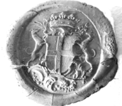 2285 Zegel van: J.E. van Lijnden d.d. 13 febr. 1789 te Nijmegen