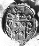 1035 Zegel van: Floris van Bijsterveldt d.d. 19 dec. 1787 schepen in de Hoge Bank van Zuilichem