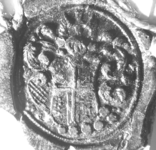 2253 Zegel van: Samuel Essenius d.d. 17 dec. 1789 schepen van Zaltbommel