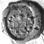 2331 Zegel van: J. Thoepoel d.d. 19 juni 1748 schepen van Heerewaarden