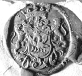 2410 Zegel van: Otto de Virieu d.d. 17 dec. 1789 schepen van Zaltbommel