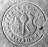2258 Zegel van: Henrick Geritsen Baeijens d.d. 29 sept. 1639 schepen van Hedel