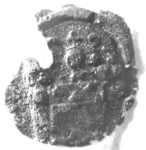 2335 Zegel van: A. van Bemmel d.d. 13 febr. 1769 schoolmeester te Driel