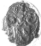 1987 Zegel van: Dr. Dirck de Ghier d.d. 30 nov. 1627