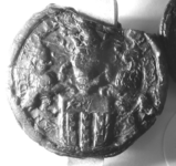 2263 Zegel van: Johan de Cock van Delwijnen, heer tot Wadenoijen d.d. 12 aug. 1628 schepen in de Hoge Bank van Driel