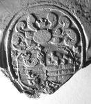 309 Zegel van: Cornelis Arnoldus Prillevitz d.d. 20 sept. 1800 schepen van Zaltbommel. NB. Hij zegelt met een ...