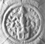 2409 Zegel van: Adriaen van Sprangh d.d. 8 okt. 1668 schepen van Gorinchem
