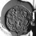 2254 Zegel van: Juta Hendrik Juta Dz. d.d. 12-5-1807 schepen van Zaltbommel