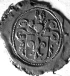 2407 Zegel van: Roo, de Mr. Joannes de Roo d.d. 18-5-1824 notaris te Tiel