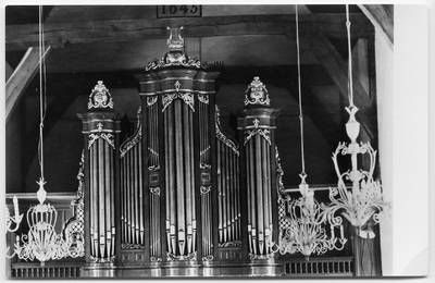 6-10066 Orgel Ned. Herv. Kerk Brakel
