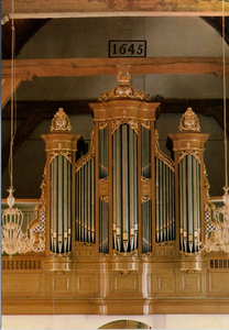6-10072 Orgel Ned. Herv. Kerk