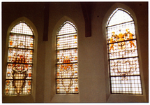 6-10093 Gebrandschilderde ramen hervormde kerk