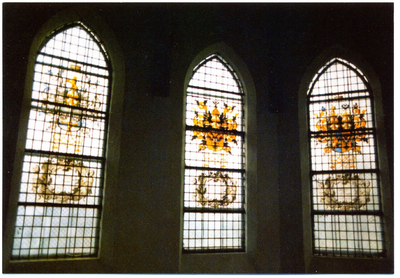 6-10094 Gebrandschilderde ramen hervormde kerk