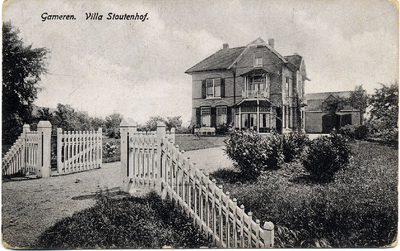 9-10000 Villa Stoutenhof, hoek Prins Willem-Alexanderstraat (voorheen Achtersteeg)-Ridderstraat