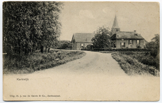 15-10003 Zicht richting hervormde kerk