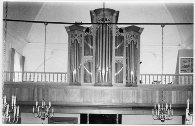 18-10001 Orgel hervormde kerk