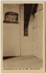 18-10011 Interieur, gevangenkamer Jacob de Witt