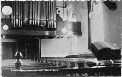18-10044 Orgel hervormde kerk