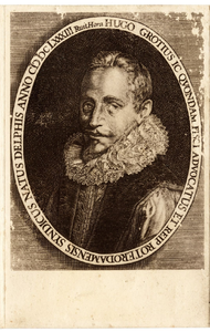 18-10117 Portret van Hugo de Groot (Grotius)