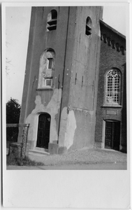 19-10060 Toren hervormde kerk, met reparaties