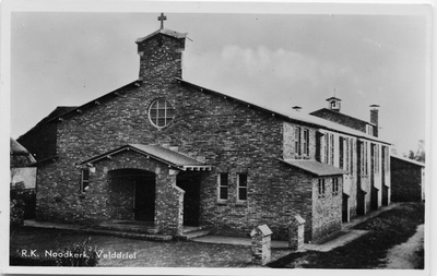 20-10018 Noodkerk, later dorpshuis De Boxhof