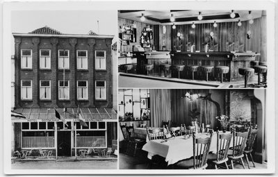 22-10136 Hotel Gottschalk, met twee intieur afbeeldingen