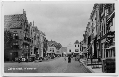 22-10160 Zicht op Waterpoort