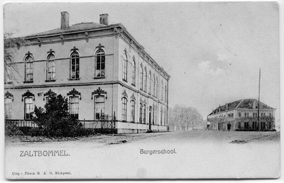 22-10204 (Rijks) Hogere Burgerschool - HBS, met hotel Tivoli