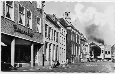 22-10233 Noordzijde met stadhuis