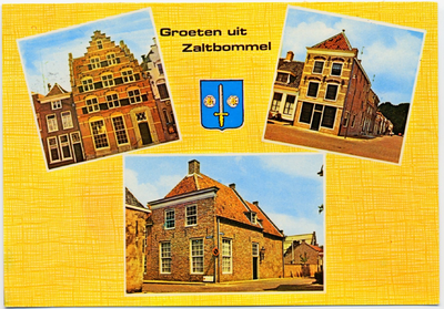 22-10281 drie inzetten: monumentale woonhuizen in de Waterstraat, Oenselsestraat en Kerkplein