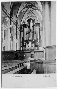 22-10395 Interieur Sint Maartenskerk met orgel