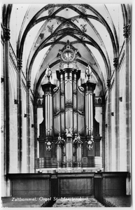 22-10396 Interieur Sint Maartenskerk met orgel