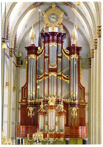 22-10405 Interieur Sint Maartenskerk met orgel