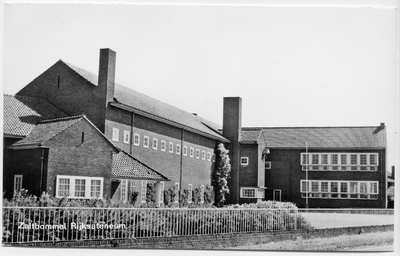 22-10416 (Rijks) Hogere Burgerschool - HBS, later scholengemeenschap, nu hoofdkantoor Schouten en Nelissen