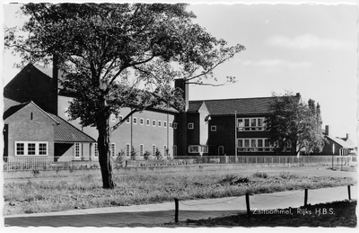 22-10417 (Rijks) Hogere Burgerschool - HBS, later scholengemeenschap, nu hoofdkantoor Schouten en Nelissen