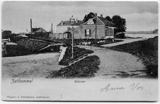 22-10454 Veerstoep met veerhuis