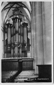 22-10627 Interieur Sint Maartenskerk met orgel