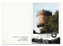 22-10756 Oude watertoren, mapje kaarten ZB10750-ZB10755