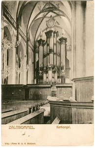 22-10769 Interieur Sint Maartenskerk met orgel