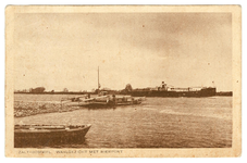 22-10774 Waalgezicht met rijksveerpont