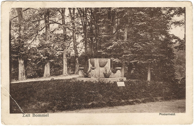 22-10950 Monument 1813-1913, fontein
