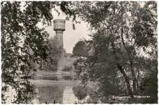 22-11051 Watertoren vanaf plantsoen