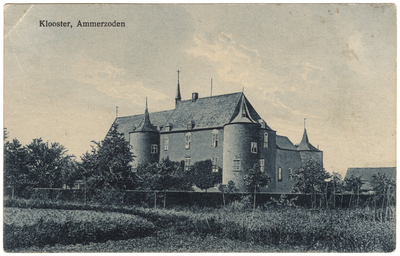 4-10166 Kasteel Ammersoyen, clarissenklooster